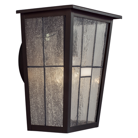 FORTE One Light Outdoor Wall Lantern 1151-01-32